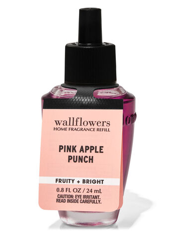Pink Apple Punch home fragrance home & car air fresheners wallflowers refill Bath & Body Works1