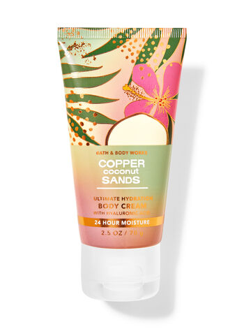 Copper Coconut Sands body care moisturizers body cream Bath & Body Works1