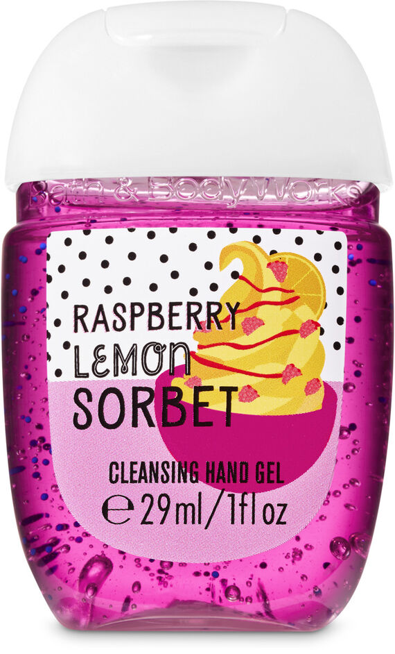 Raspberry Lemon Sorbet Hand Soaps & Sanitizers/Hand sanitizers/Hand sanitizers Bath & Body Works
