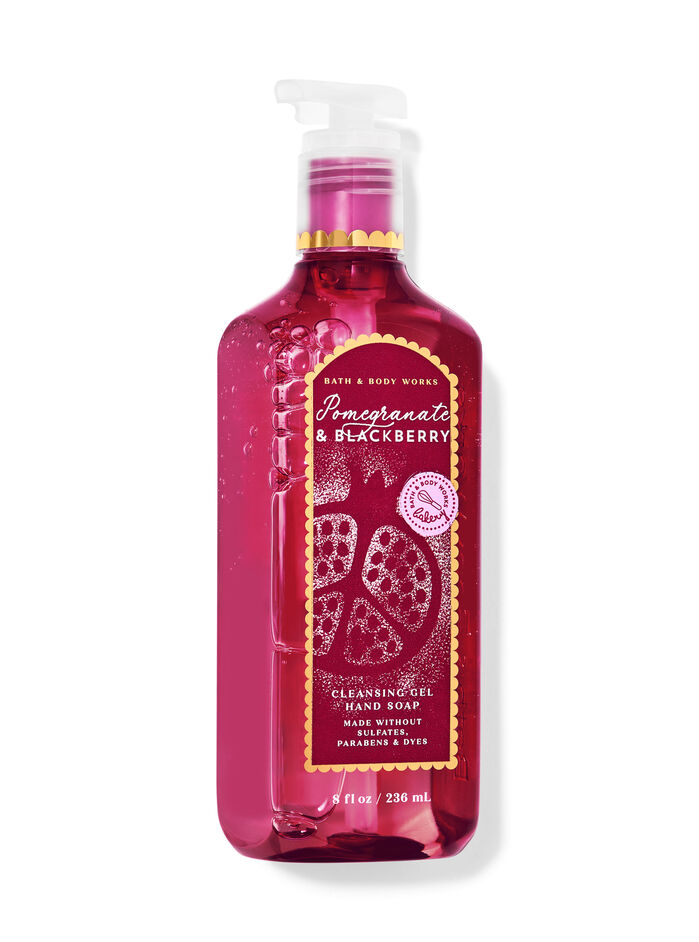 Pomegranate & Blackberry Hand Soaps & Sanitizers/Hand soaps/Gel soaps Bath & Body Works