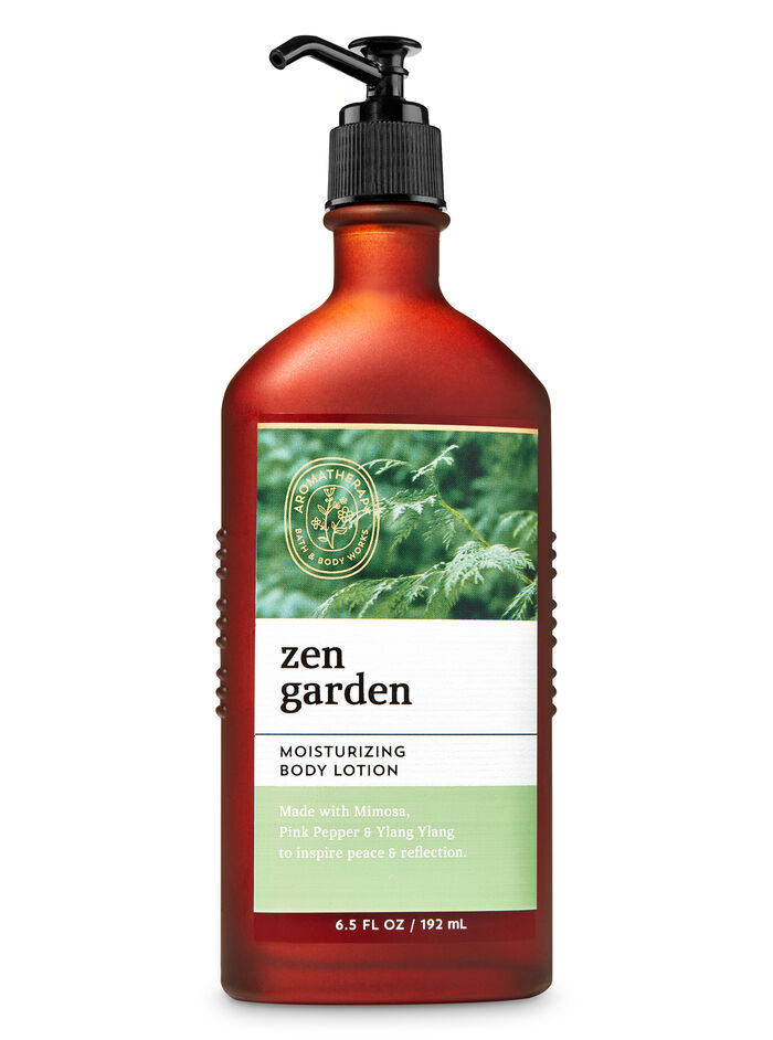 Zen Garden PRODOTTI PER IL CORPO/AROMATHERAPY/Idratanti Corpo Aromatherapy Bath & Body Works