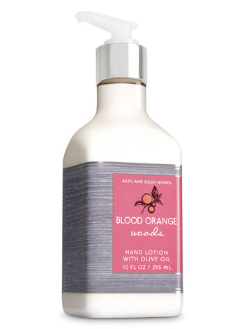 Blood Orange Woods fragranza Hand Lotion with Olive Oil