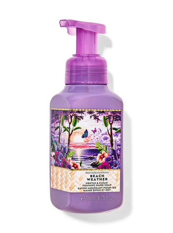 Beach Weather Hand Soaps & Sanitizers/Hand soaps/Foam soaps Bath & Body Works1