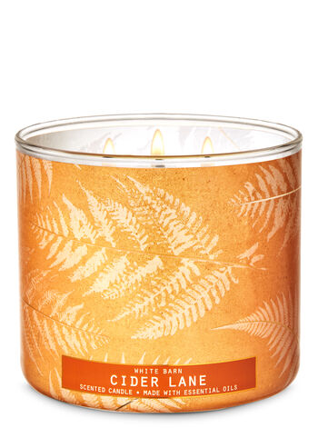 Cider Lane fragranza 3-Wick Candle