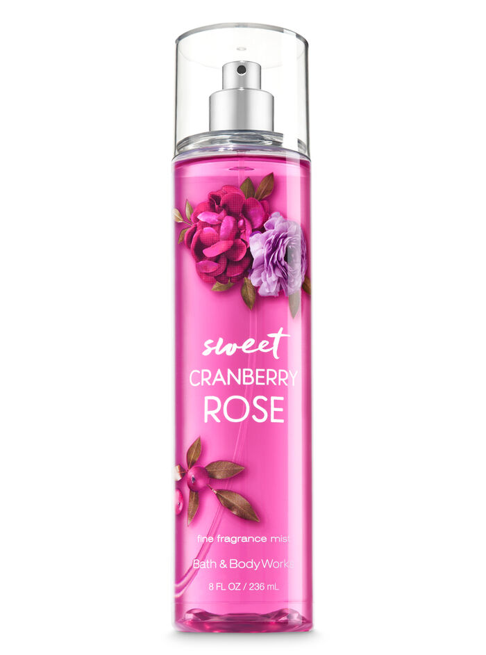 Sweet Cranberry Rose fragranza Fine Fragrance Mist