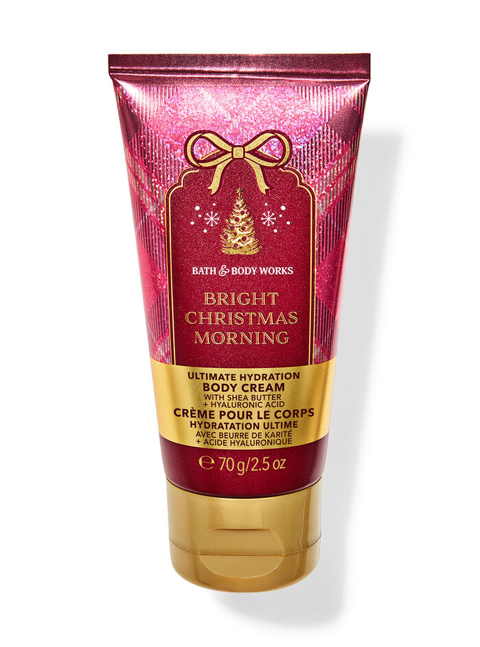 Bright Christmas Morning Body care/Moisturizers/Body cream Bath & Body Works