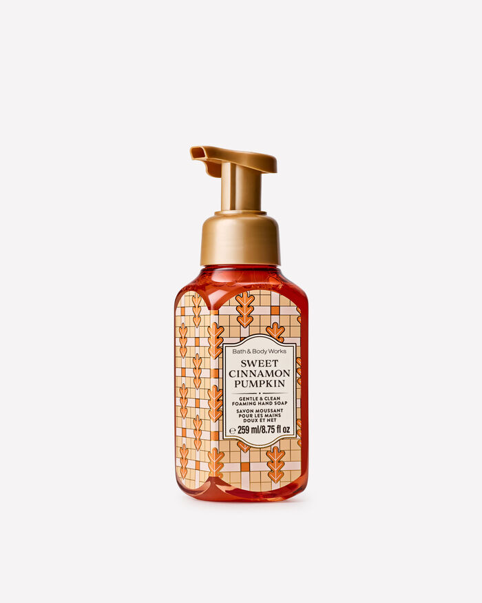 Sweet Cinnamon Pumpkin Hand Soaps & Sanitizers/Hand soaps/Foam soaps Bath & Body Works