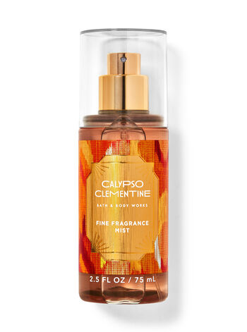 Calypso Clementine prodotti per il corpo fragranze corpo acqua profumata e spray corpo Bath & Body Works1