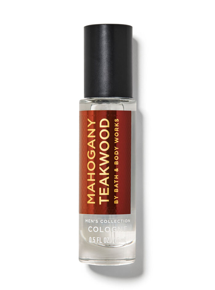 Mahogany Teakwood Body care/Featuring/Travel size Bath & Body Works