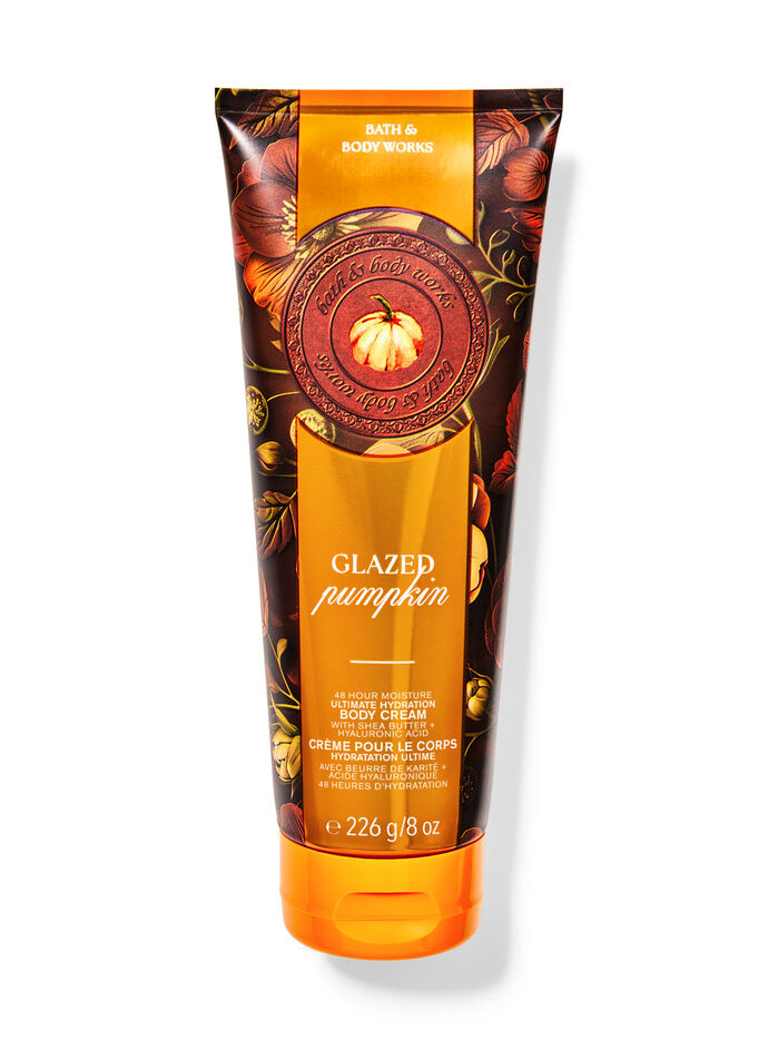 Glazed Pumpkin Body care/Moisturizers/Body cream Bath & Body Works