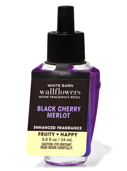 Black Cherry Merlot Enhanced profumazione ambiente profumatori ambienti ricarica diffusore elettrico Bath & Body Works