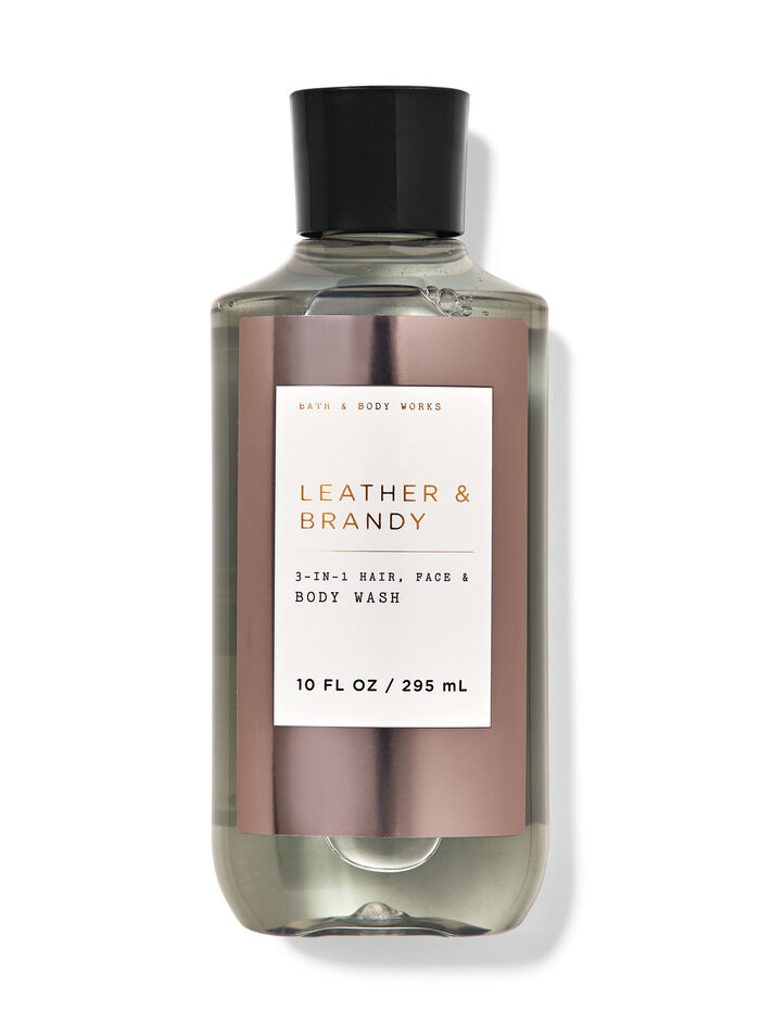 Leather & Brandy Fuori Catalogo Bath & Body Works