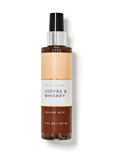 Coffee &amp; Whiskey prodotti per il corpo fragranze corpo acqua profumata e spray corpo Bath & Body Works