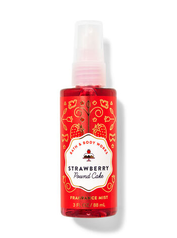 Strawberry Pound Cake Gifts/Collections/Gifts for her Bath & Body Works1