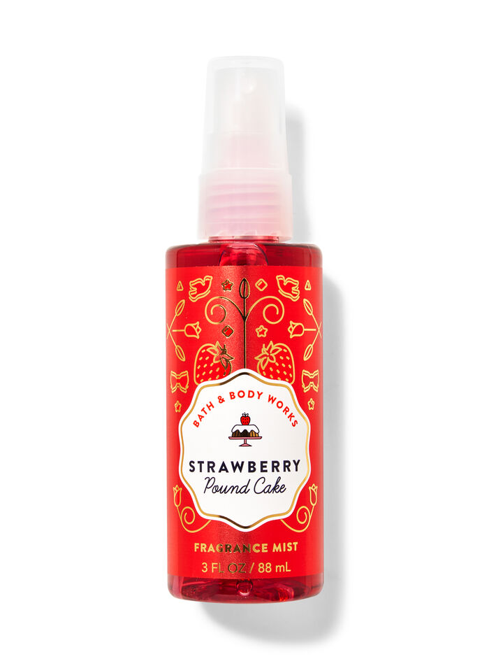 Strawberry Pound Cake Gifts/Collections/Gifts for her Bath & Body Works