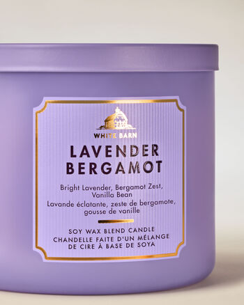 Lavender Bergamot Profumazione ambiente/IN EVIDENZA/White Barn Bath & Body Works2