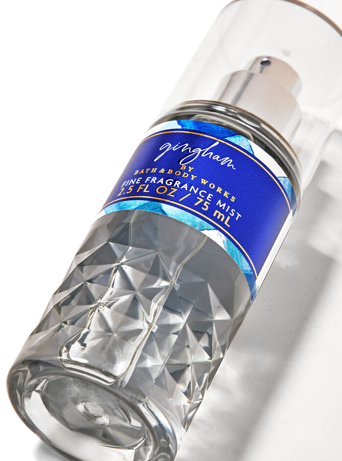 Gingham Body care/Featuring/Travel size Bath & Body Works