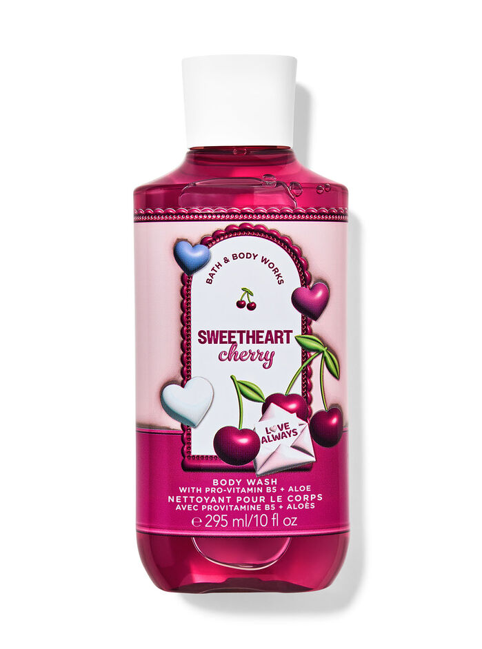 Sweetheart Cherry Body care/Bath & Shower/Body wash & Shower gel Bath & Body Works