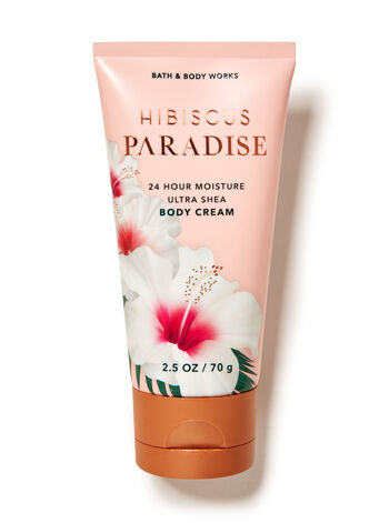 Hibiscus Paradise fragranza Mini Crema corpo