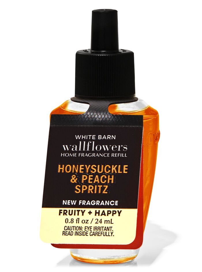 Honeysuckle & Peach Spritz out of catalogue Bath & Body Works