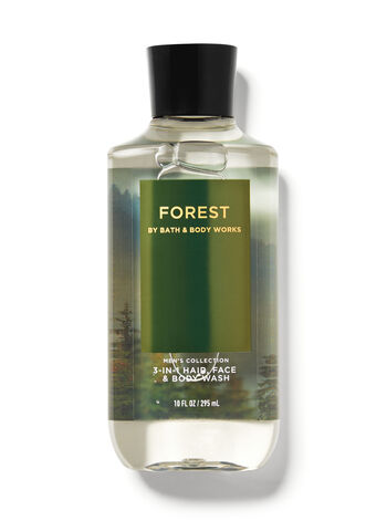 Forest fragranza Doccia shampoo 3 in 1
