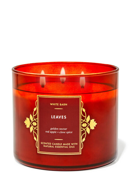 Leaves profumazione ambiente in evidenza white barn Bath & Body Works