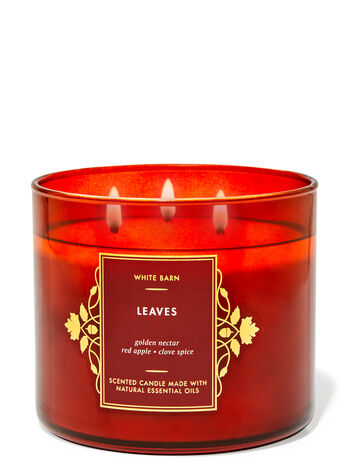 Leaves home fragrance featured white barn collection Bath & Body Works1