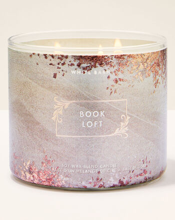 Book Loft Home Fragrance/Candles/3-wick candles Bath & Body Works1
