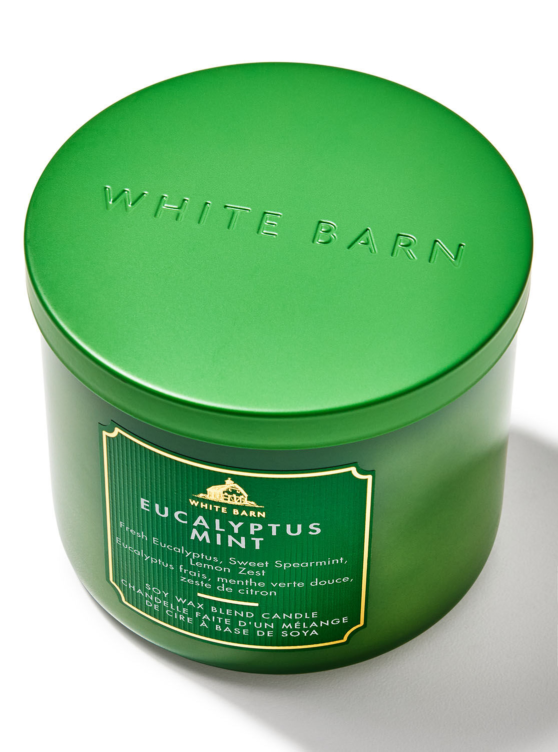 3-Wick Candle Eucalyptus Mint | Bath & Body Works Italy
