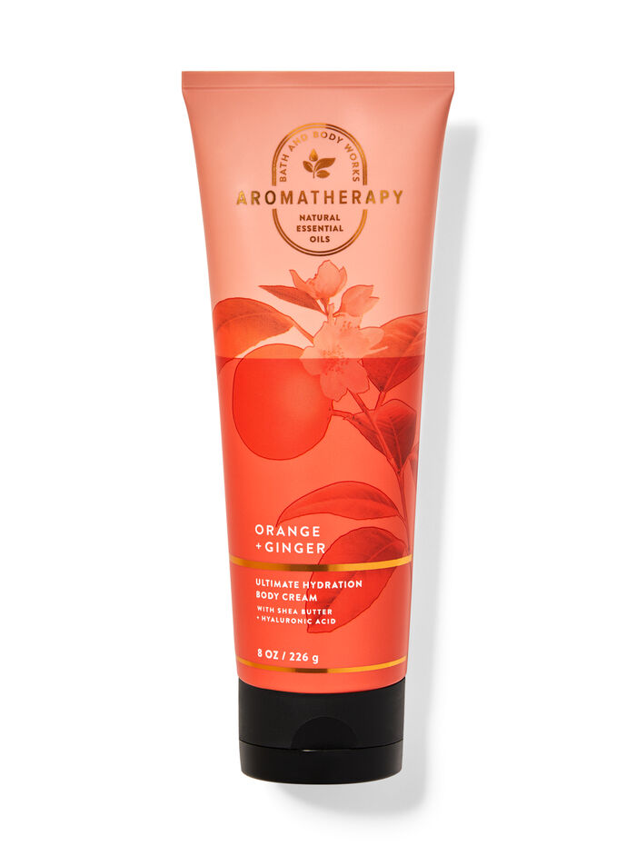 Orange Ginger Fuori Catalogo Bath & Body Works