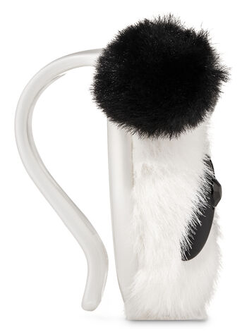 Fuzzy Panda Visor Clip OFFERTE SPECIALI Bath & Body Works2