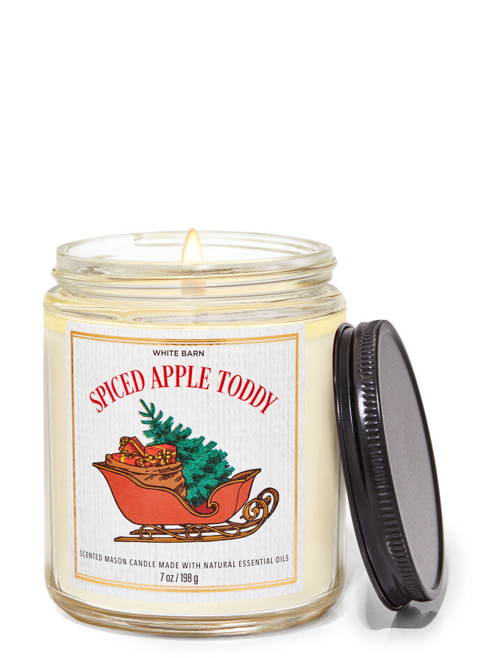 Spiced Apple Toddy Home Fragrance/Featured/White Barn collection Bath & Body Works