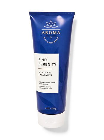 Mimosa Spearmint body care moisturizers body cream Bath & Body Works1