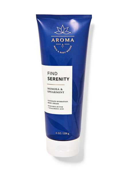 Mimosa Spearmint body care moisturizers body cream Bath & Body Works