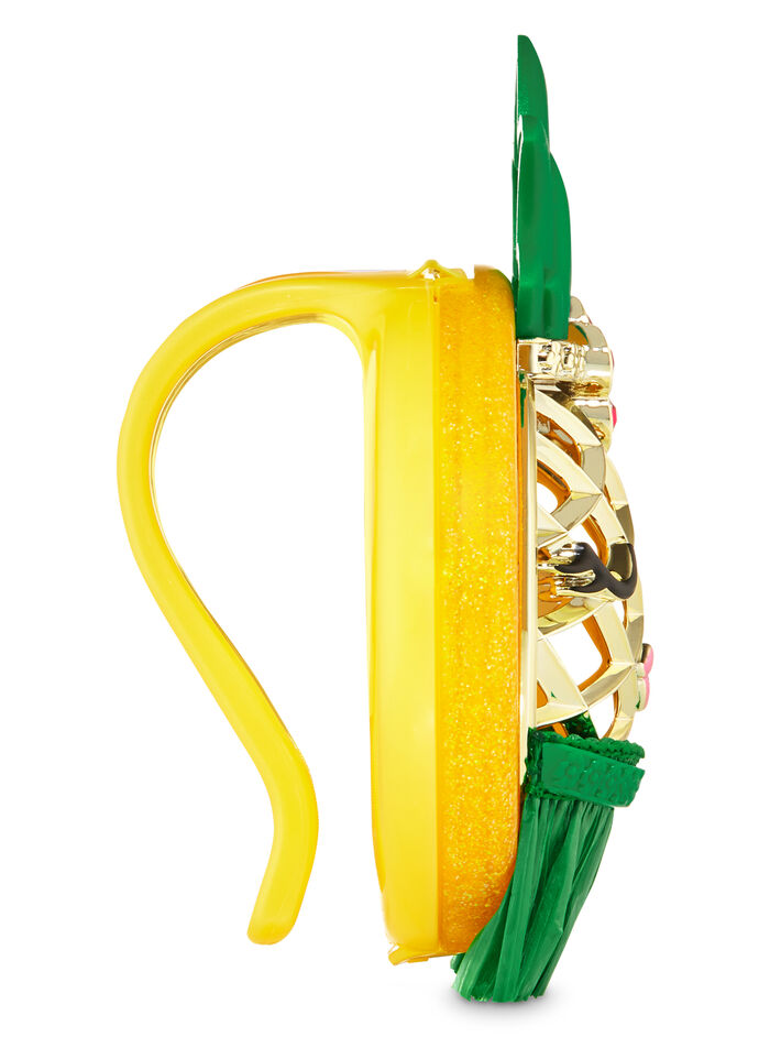 Hula Pineapple Visor Clip Fuori Catalogo Bath & Body Works