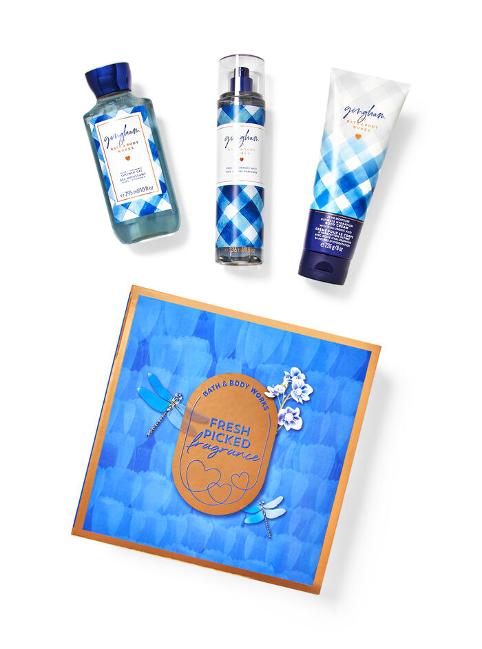 Gingham PRODOTTI PER IL CORPO/Set regalo/Cofanetti Corpo Bath & Body Works