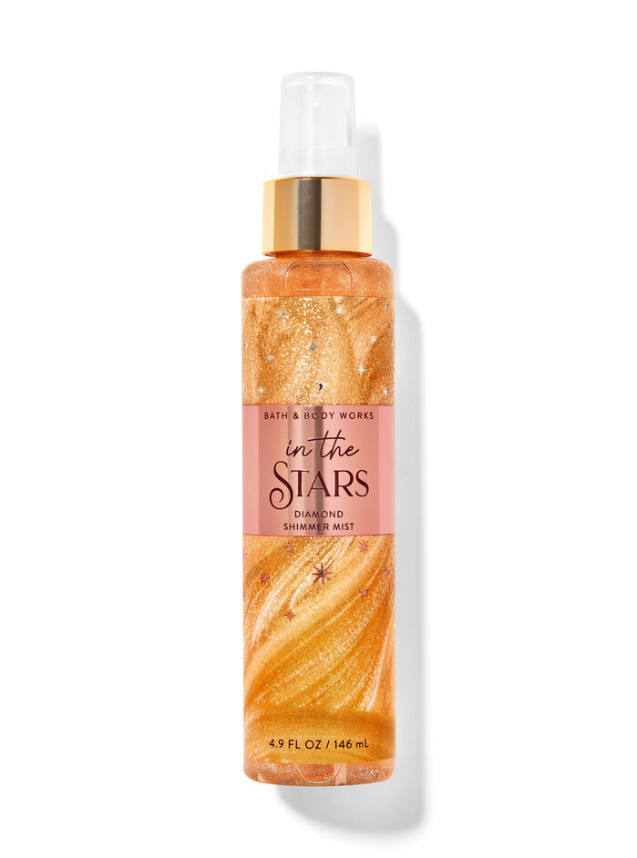 In The Stars prodotti per il corpo fragranze corpo acqua profumata e spray corpo Bath & Body Works