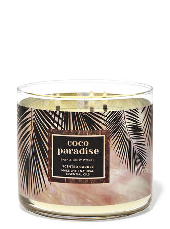 Coco Paradise out of catalogue Bath & Body Works1