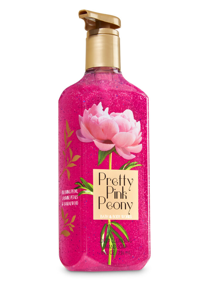 Pretty Pink Peony fragranza Deep Cleansing Hand Soap