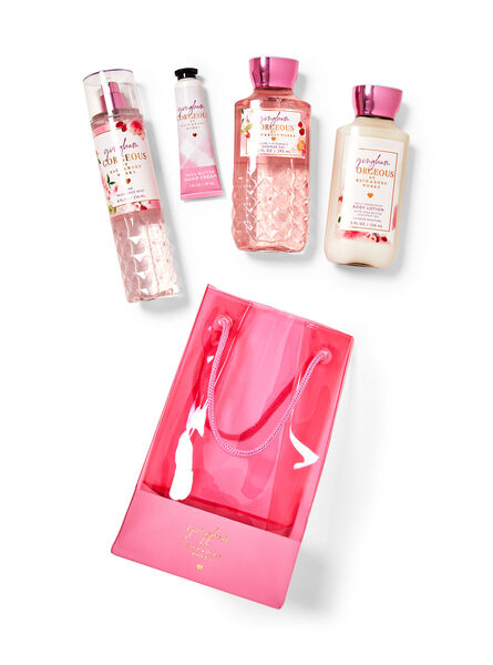 Gingham Gorgeous prodotti per il corpo set regalo cofanetti corpo Bath & Body Works
