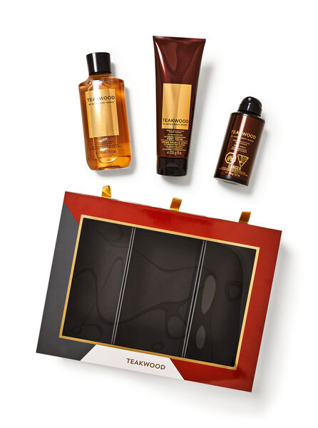Teakwood prodotti per il corpo set regalo cofanetti corpo Bath & Body Works