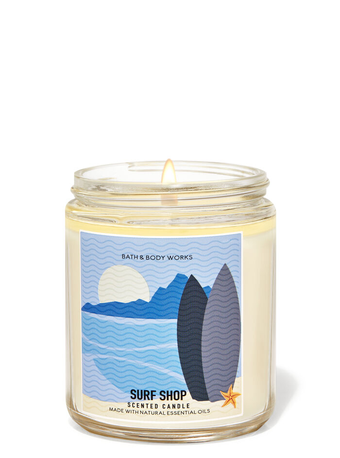 Surf Shop Gifts/Collections/Gifts for home Bath & Body Works