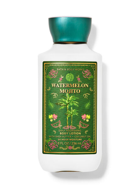 Watermelon Mojito body care moisturizers body lotion Bath & Body Works