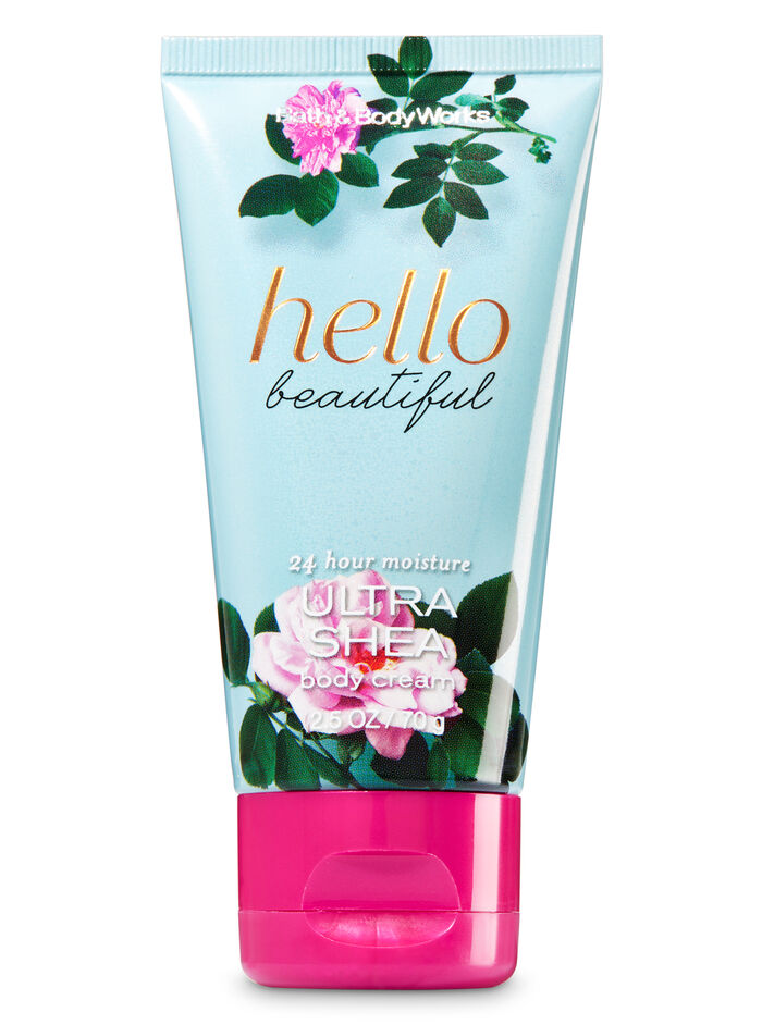 Hello Beautiful fragranza Travel Size Body Cream