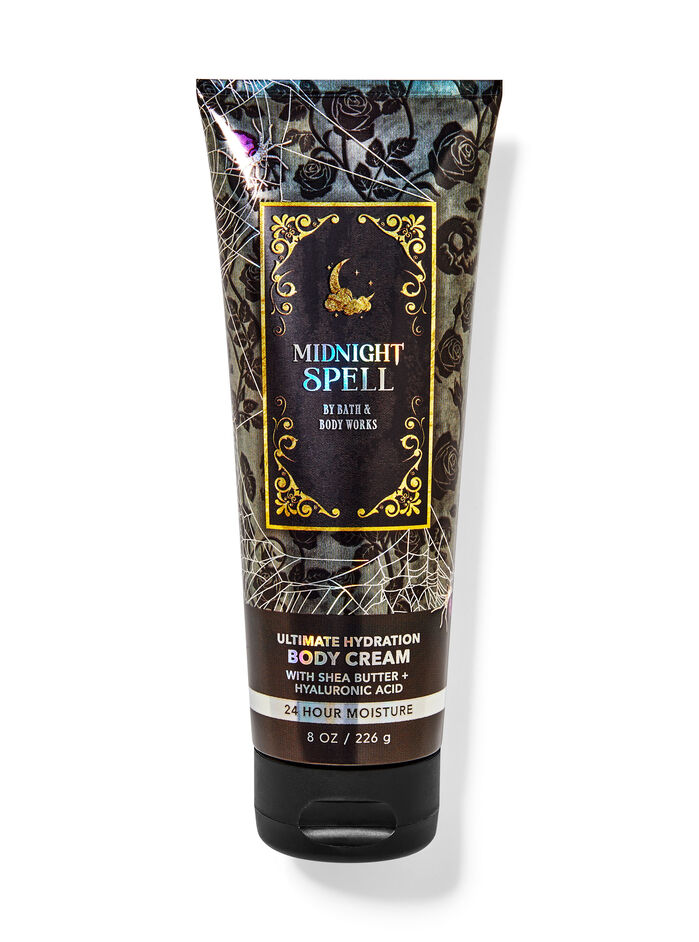 Midnight Spell idee regalo in evidenza halloween Bath & Body Works