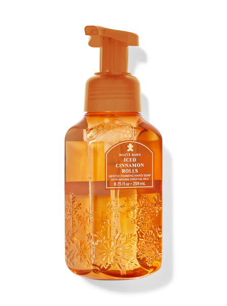 Iced Cinnamon Rolls novita' Bath & Body Works