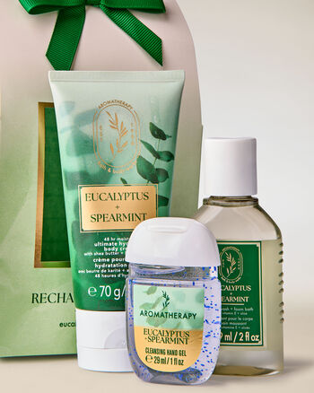 Eucalyptus Spearmint PRODOTTI PER IL CORPO/Set regalo/Cofanetti Corpo Bath & Body Works2
