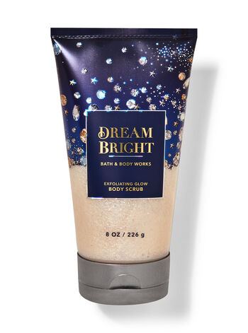 Dream Bright fragrance Exfoliating Glow Body Scrub