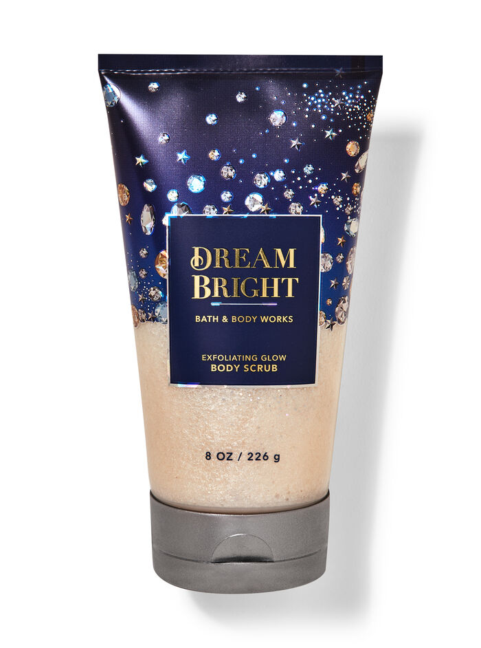 Dream Bright prodotti per il corpo bagno e doccia scrub esfoliante Bath & Body Works