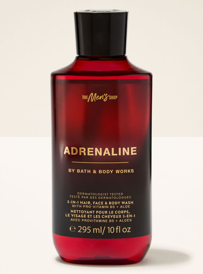 Adrenaline Body care/Bath & Shower/Body wash & Shower gel Bath & Body Works